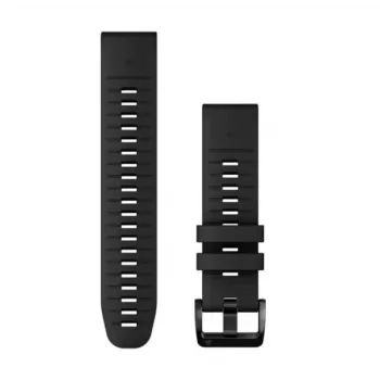 Garmin QuickFit σιλικονούχο λουράκι 22 mm για ρολόγια, μαύρο (010-13280-00)