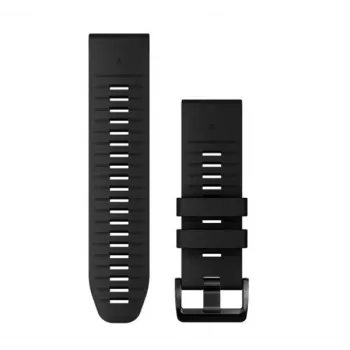 Garmin QuickFit σιλικονούχο λουράκι 26 mm για ρολόγια, μαύρο (010-13281-00)