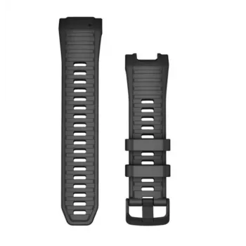 Garmin 26mm γραφίτη σιλικονούχο λουράκι ρολογιού για Instinct 2X - QuickFit 010-13295-00