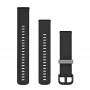 Garmin σιλικονούχο λουράκι 20 mm Quick Release μαύρο 010-12932-30
