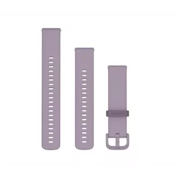 Garmin Quick Release σιλικονούχο λουράκι 20 mm για ρολόγια, Orchid (010-12932-33)