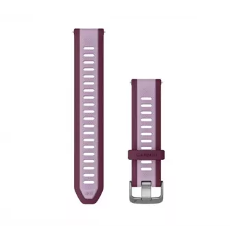 Garmin Quick Release σιλικονούχο λουράκι 20 mm, Berry/Lilac (010-11251-AK)
