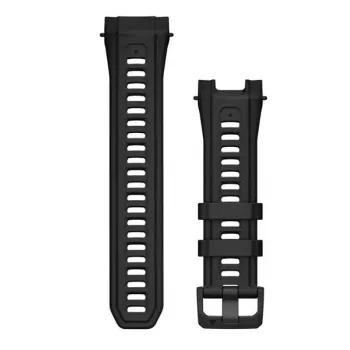 Garmin σιλικονούχο λουράκι 26mm μαύρο για Instinct 3 50mm 010-13396-01