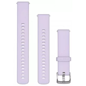 Garmin Σιλικονούχο Λουράκι Ρολογιού Periwinkle 18 mm