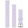 Garmin Σιλικονούχο Λουράκι Ρολογιού Periwinkle 18 mm