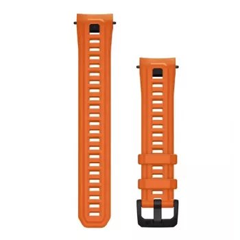 Garmin 22mm Σιλικονούχο QuickFit Λουράκι Ember Orange για Instinct E 45mm 010-13398-03