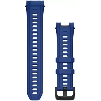 Garmin Σιλικονούχο Λουράκι Ρολογιού 22mm, Instinct 3 – 45mm Bolt Blue Limited Edition 010-13395-08