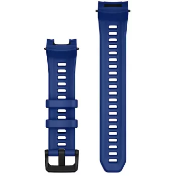 Garmin Σιλικονούχο Λουράκι Ρολογιού 22mm, Instinct 3 – 45mm Bolt Blue Limited Edition 010-13395-08