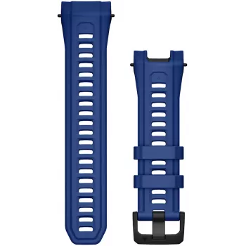 Garmin Silicone Watch Band 26mm QuickFit για Instinct 3 – 50 mm Bolt Blue Limited Edition 010-13396-07