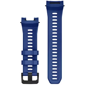 Garmin Silicone Watch Band 26mm QuickFit για Instinct 3 – 50 mm Bolt Blue Limited Edition 010-13396-07