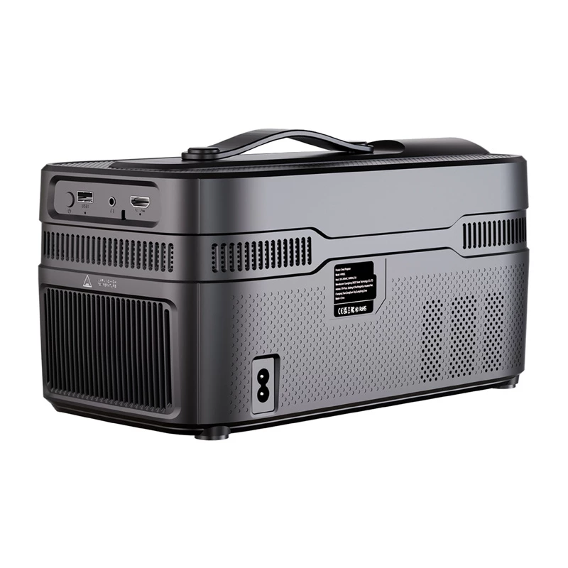 Magcubic HY450C Προβολέας - HD 720p, 200 ANSI Lumen, Android 11.0, Wi-Fi 6, Bluetooth 5.0