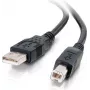 CABLES2GO C2G 3m Καλώδιο USB 2.0 A/B Μαύρο (28103)