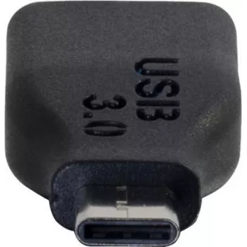 C2G Προσαρμογέας USB C σε USB A - Προσαρμογέας USB C σε USB - 5 Gbit/s - Μαύρο - M/F
