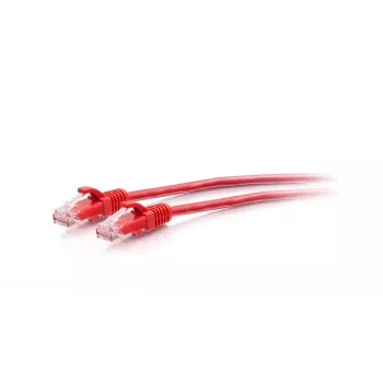 CABLES2GO C2G 3ft (0,9m) Cat6a Snagless Unshielded (UTP) Slim Καλώδιο Δικτύου Ethernet Patch - Κόκκινο