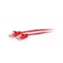 CABLES2GO C2G 3ft (0,9m) Cat6a Snagless Unshielded (UTP) Slim Καλώδιο Δικτύου Ethernet Patch - Κόκκινο
