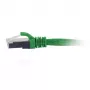 CABLES2GO C2G 10ft (3m) Cat6a Snagless Unshielded (UTP) Slim Καλώδιο Δικτύου Ethernet Patch - Κίτρινο