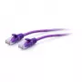 CABLES2GO C2G 3ft (0,9m) Cat6a Snagless Unshielded (UTP) Slim Καλώδιο Δικτύου Ethernet Patch - Μωβ