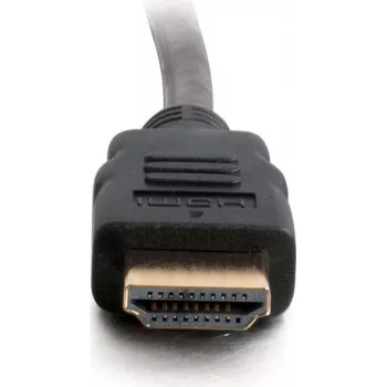 C2G 8ft 4K HDMI καλώδιο με Ethernet - High Speed HDMI καλώδιο - M/M - 2,44 m - θωρακισμένο - μαύρο