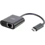 CABLES2GO C2G 82408 USB 3.1 Gen 1 Type-C Hub με 4 θύρες USB-A, μαύρο