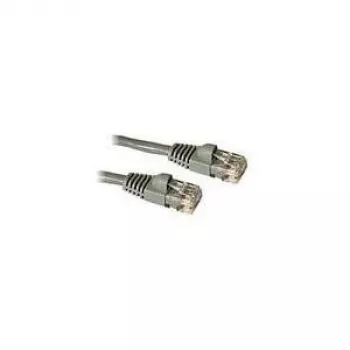 CABLES2GO Cat5e UTP καλώδιο patch 3m γκρι, χυτό, με προστασία κατά της κάμψης, με ανακούφιση τάσης, RJ45