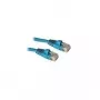 CABLES2GO CAT5e UTP καλώδιο patch 1m μπλε χυτό RJ45 με ανακούφιση τάσης