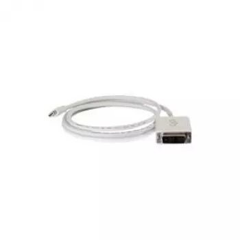 C2G 2m καλώδιο προσαρμογέας DisplayPort σε Single Link DVI-D M/M - DP σε DVI - μαύρο