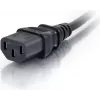 CABLES2GO καλώδιο επέκτασης C13 σε C14 2m μαύρο