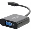 C2G USB 3.1 USB Type C σε VGA προσαρμογέας - USB C σε VGA μαύρο