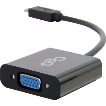 C2G USB 3.1 USB Type C σε VGA προσαρμογέας - USB C σε VGA μαύρο