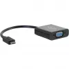 C2G USB 3.1 USB Type C σε VGA προσαρμογέας - USB C σε VGA μαύρο
