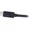 C2G USB 3.1 USB Type C σε VGA προσαρμογέας - USB C σε VGA μαύρο