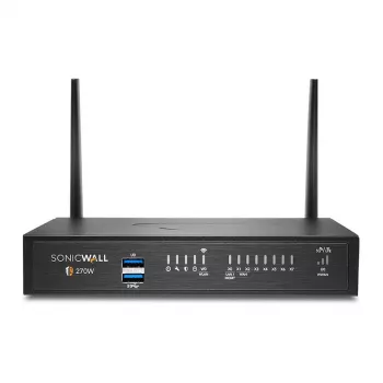 SonicWall TZ Series (Gen 7) TZ270W Security Appliance με 3ετή Advanced Protection Service Suite και 1 έτος Cloud Secure Edge SIA-Basic (10 χρήστες) και 1 έτος SPA-Advanced (3 χρήστες) - 1G