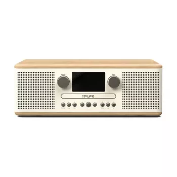 PURE ACOUSTICS Pure Classic C-D6 ψηφιακό ραδιόφωνο λευκό/δρυς EU/UK
