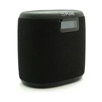 Pure Acoustics Pure Woodland Mini αδιάβροχο ηχείο εξωτερικού χώρου με FM/DAB+ ραδιόφωνο, μαύρο