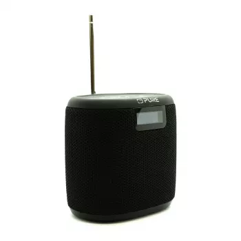 Pure Acoustics Pure Woodland Mini αδιάβροχο ηχείο εξωτερικού χώρου με FM/DAB+ ραδιόφωνο, μαύρο