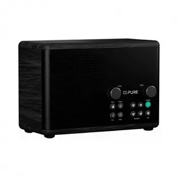 PURE ACOUSTICS Pure Classic H4i ψηφιακό ραδιόφωνο Coffee Black/Ash