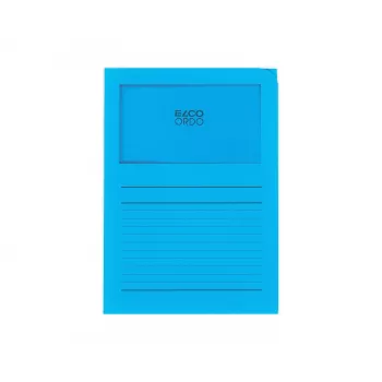 ELCO Ordo Classico φάκελος οργάνωσης A4, 220 x 310 mm, 120 g/m², βασιλικό μπλε, 100 τεμ. (29489.33)