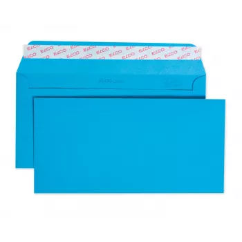 ELCO Color φάκελος C5/6 (114 x 229 mm), χωρίς παράθυρο, 100 g/m², έντονο μπλε, 250 τεμ. (18833.32)