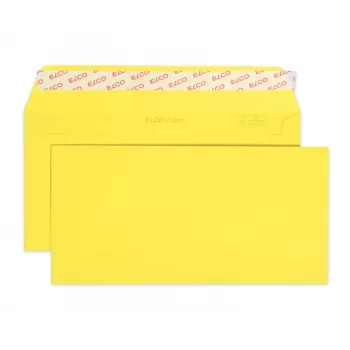 ELCO Color φάκελος C5/6 (114 x 229 mm), χωρίς παράθυρο, 100 g/m², κίτρινο, 250 τεμ. (18833.72)