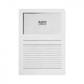 ELCO Ordo Classico φάκελος οργάνωσης A4, 220 x 310 mm, 120 g/m², λευκό, 100 τεμ. (29489.10)
