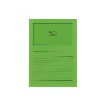 ELCO Ordo Classico φάκελος οργάνωσης A4, 220 x 310 mm, 120 g/m², πράσινο, 100 τεμ. (29489.62)