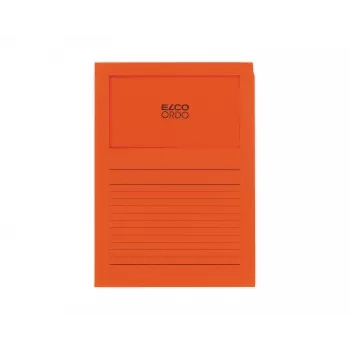 ELCO Ordo Classico φάκελος οργάνωσης A4, 220 x 310 mm, 120 g/m², πορτοκαλί, 100 τεμ. (29489.82)