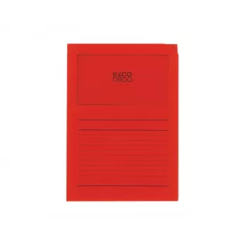 ELCO Ordo Classico φάκελος οργάνωσης A4, 220 x 310 mm, 120 g/m², κόκκινο, 100 τεμ. (29489.92)