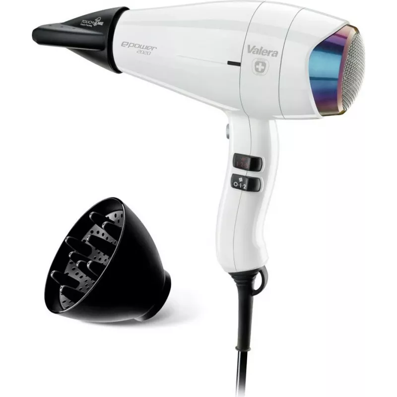 VALERA ePower 2020 EQ RC D Στεγνωτήρας Μαλλιών 2000W Λευκό
