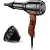 VALERA Swiss Steelmaster D Professional Στεγνωτήρας Μαλλιών 2000W Black Chrome