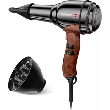 VALERA Swiss Steelmaster D Professional Στεγνωτήρας Μαλλιών 2000W Black Chrome