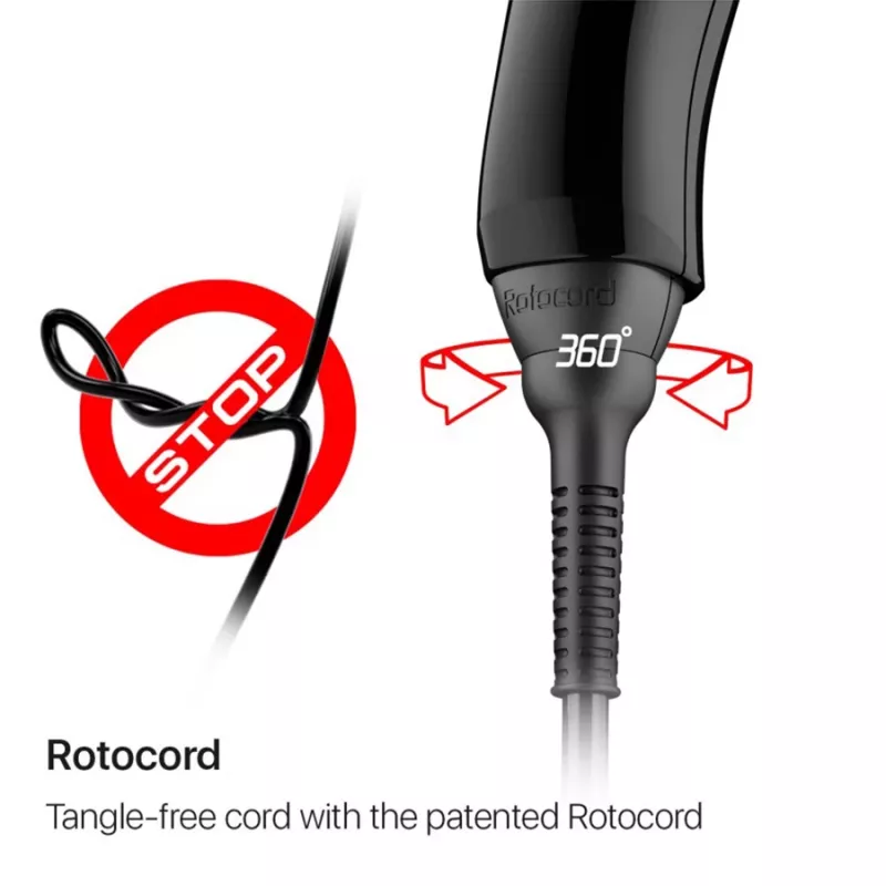 Valera Swiss Silent Jet 8700 D Rotocord Ionic Στεγνωτήρας Μαλλιών - Γκρι
