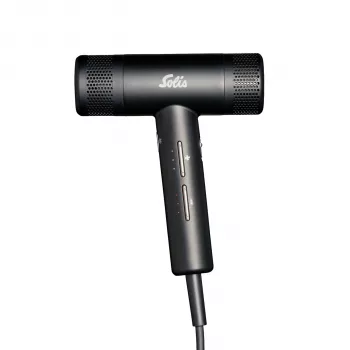 Solis Hair Perfection Ionic πιστολάκι μαλλιών 1800 W μαύρο