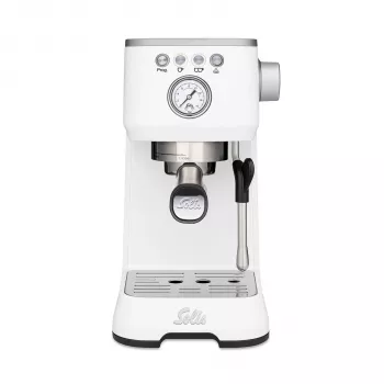Solis Barista Perfetta Plus 1170 v2 μηχανή εσπρέσο λευκή