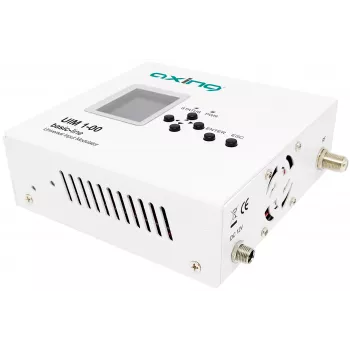 AXING UIM 1-00 Καθολικός διαμορφωτής εισόδου HDMI CVBS YPbPr σε RF DVB-T/C